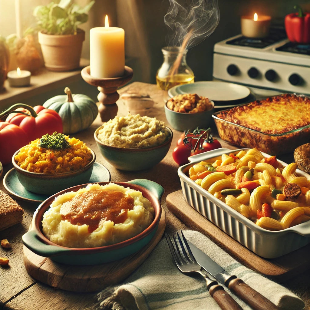 Vegan Comfort Food: Satisfying, Plant-Based Dishes for the Soul