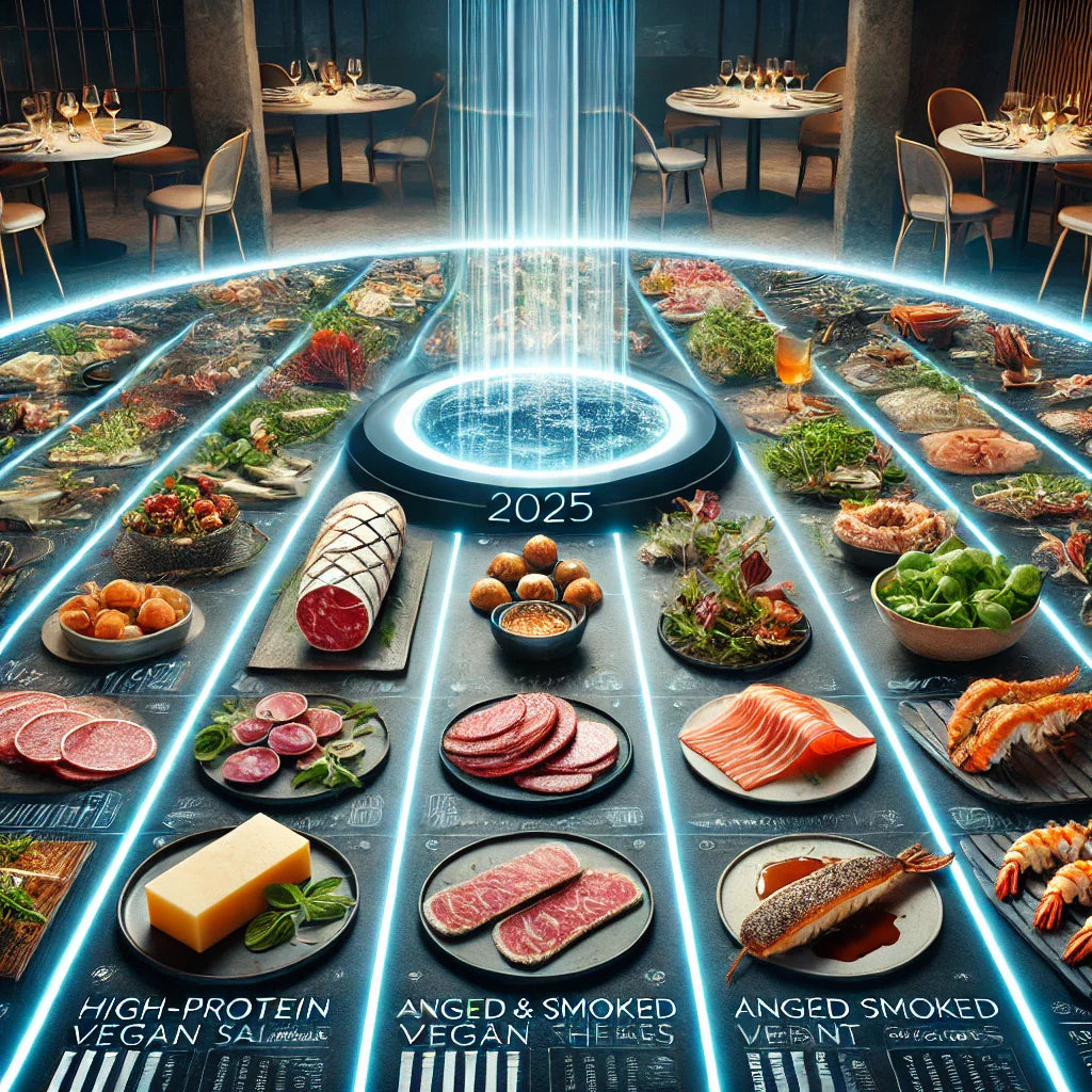 Vegan Food Trends for 2025: The Future of Plant-Based Eating