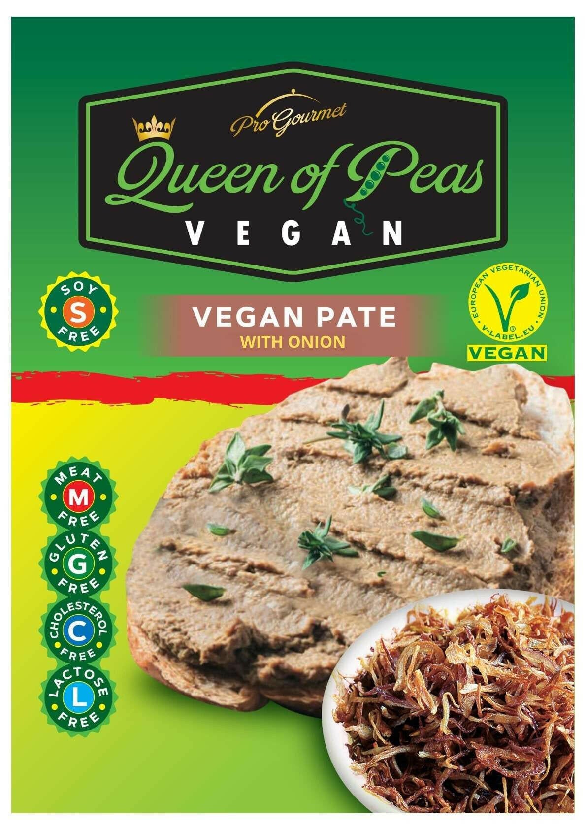 Vegan Fried Onion Plant-Based Pâté