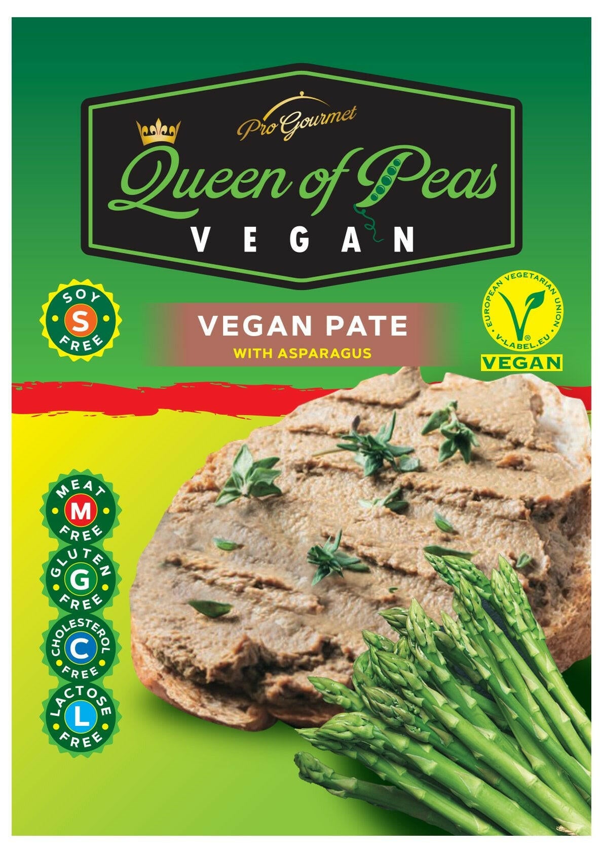 Vegan Asparagus Plant-Based Pâté