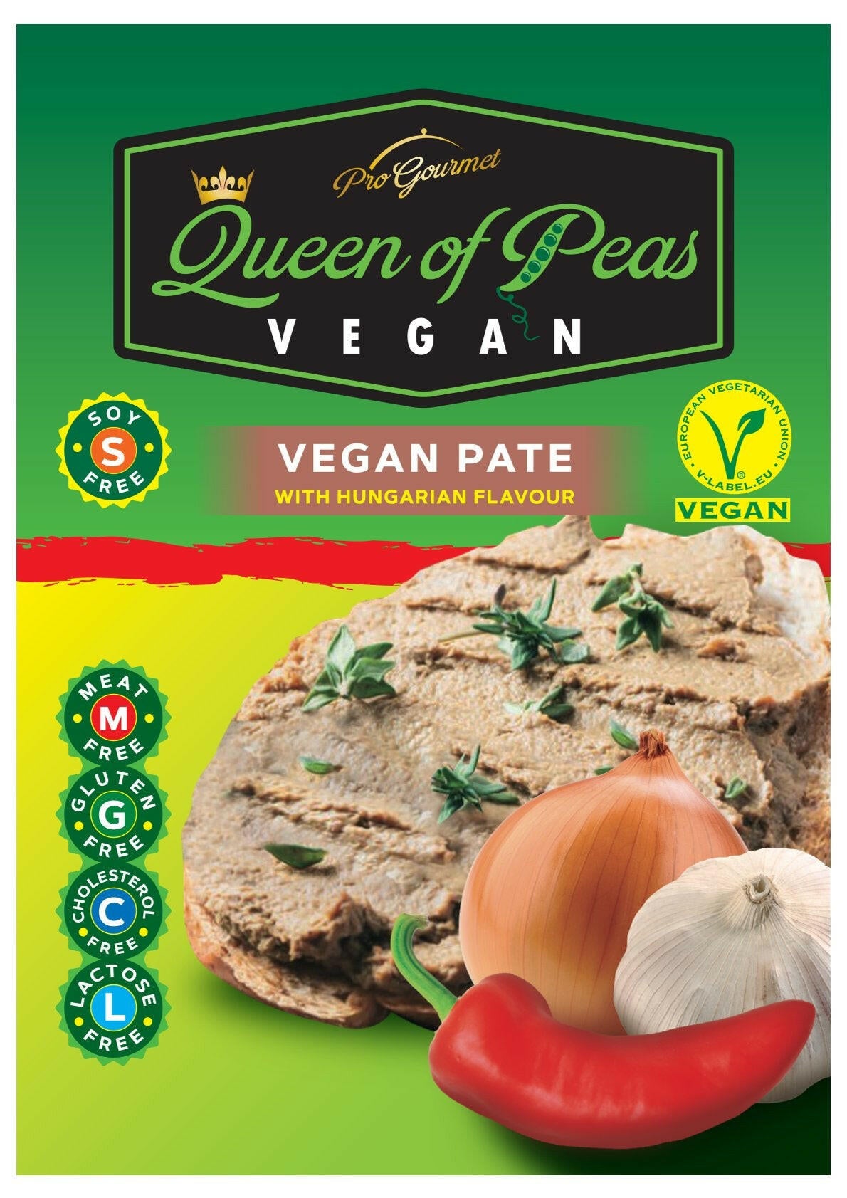 Vegan Hungarian Plant-Based Pâté