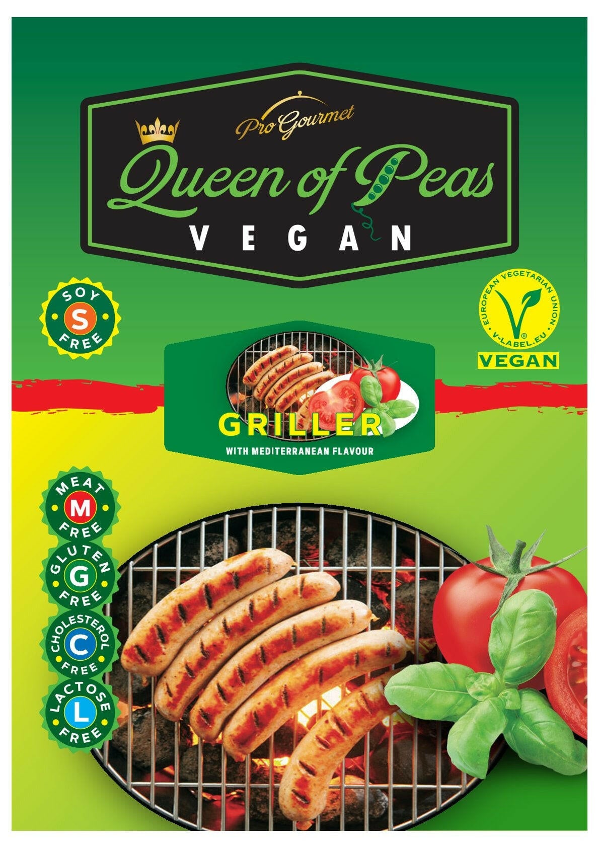 Vegan Mediterranean Flavour Griller
