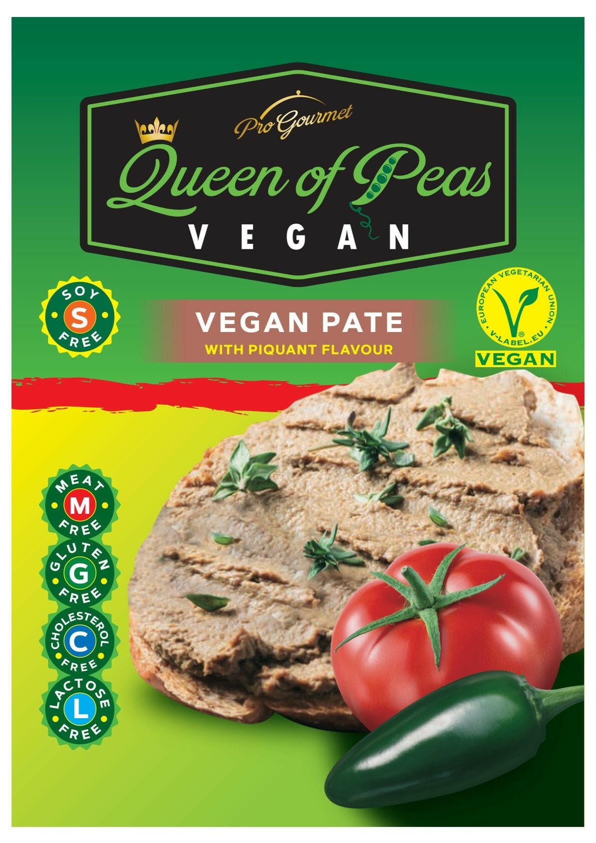 Vegan Piquant Plant-Based Pâté