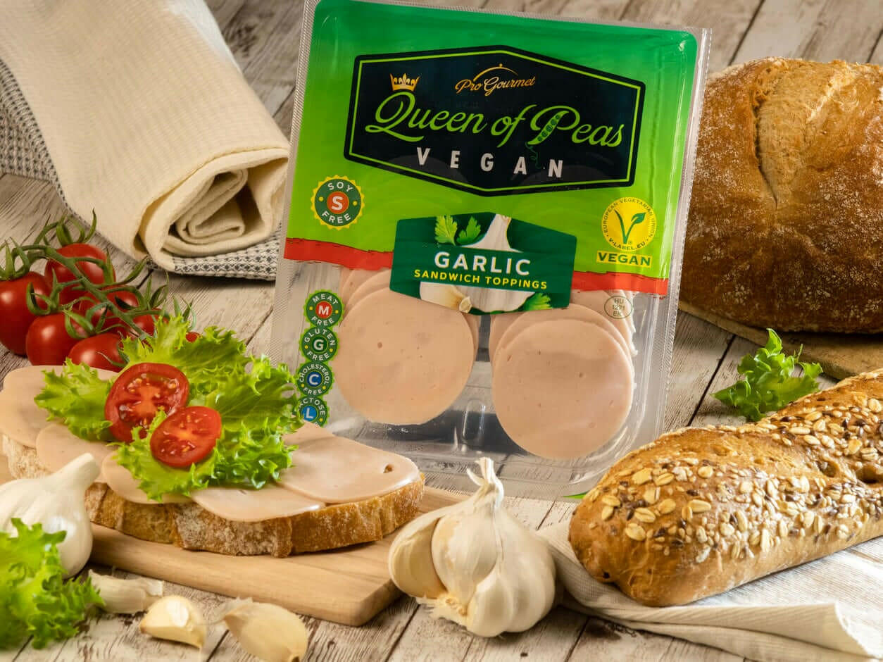 Vegan Garlic Sandwich Toppings