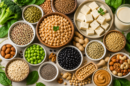 High-Protein Vegan Foods: 25 Best Plant-Based Protein Sources for a Healthy Diet
