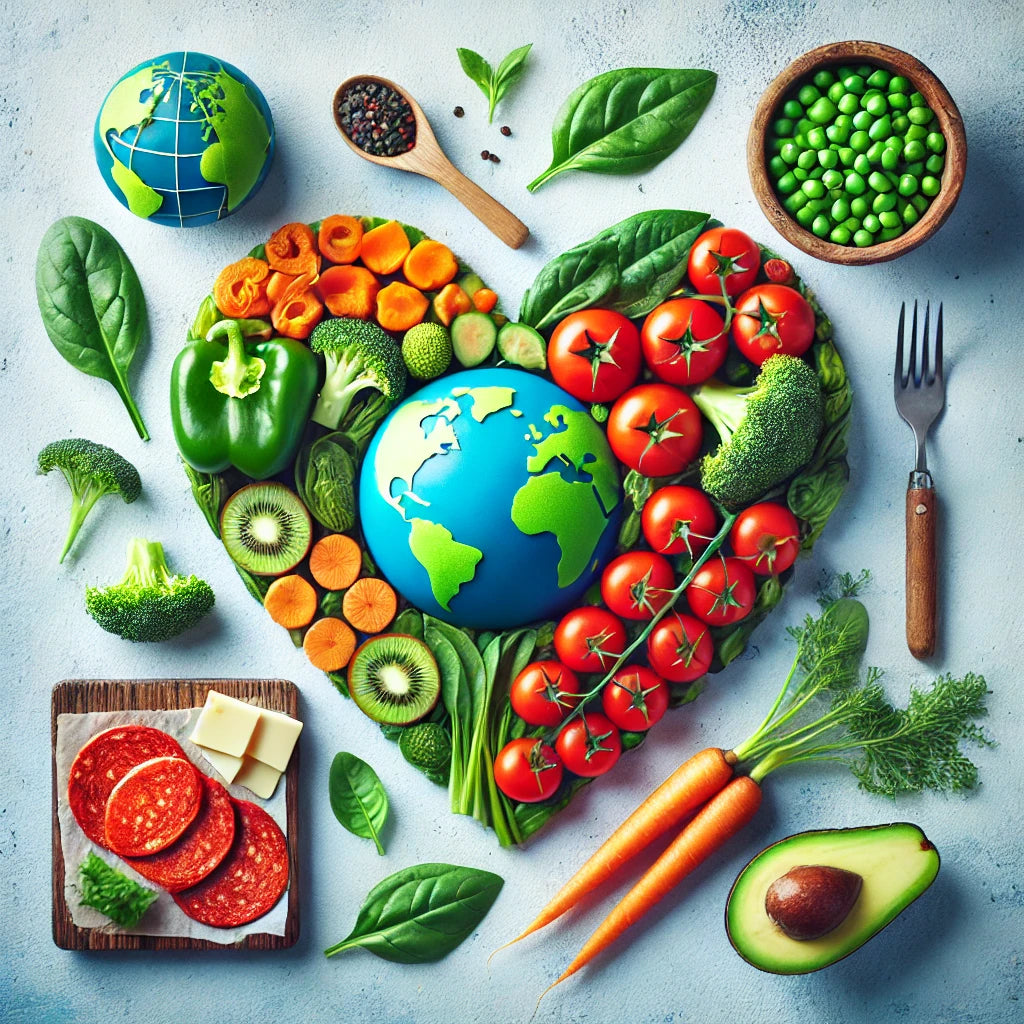 The Benefits of a Plant-Based Diet for Health and the Environment