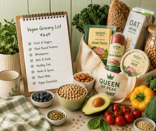 Complete Vegan Grocery List for Beginners (Free Printable Checklist)
