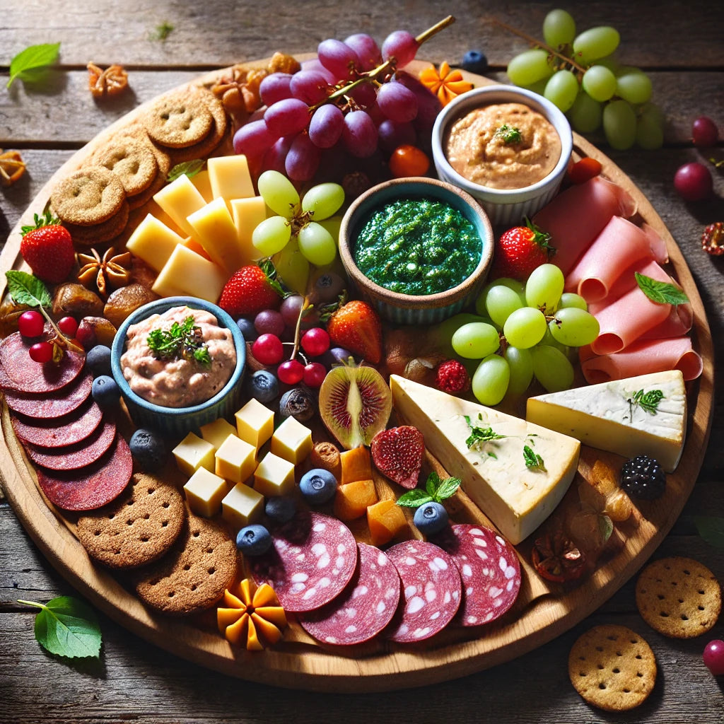 How to Build the Perfect Vegan Charcuterie Board
