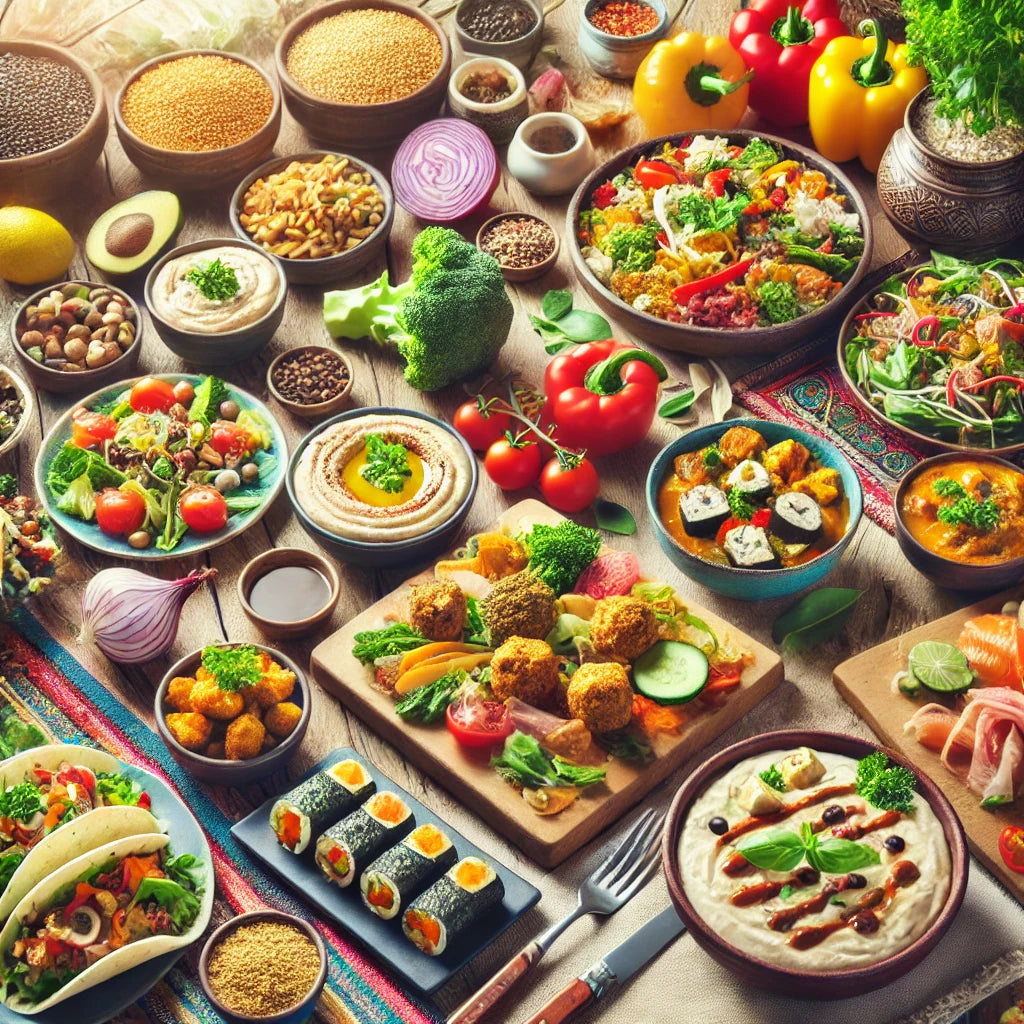 Exploring Global Vegan Cuisines: How Different Cultures Approach Plant-Based Eating