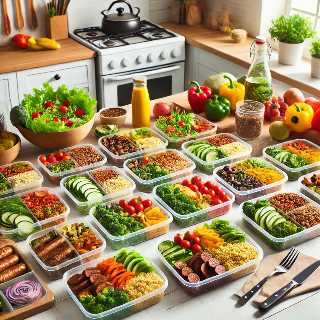 Vegan Meal Prep Tips: How to Save Time and Eat Healthier with Plant-Based Ingredients