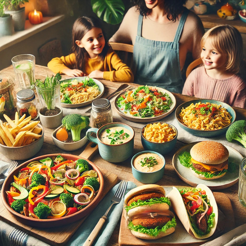 Plant-Based Recipes for Families: Delicious, Nutritious, and Easy Meals