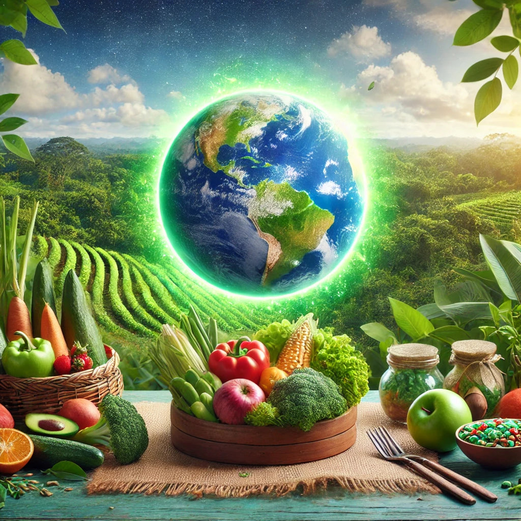 Vegan for the Planet: How Plant-Based Eating Supports Environmental Sustainability