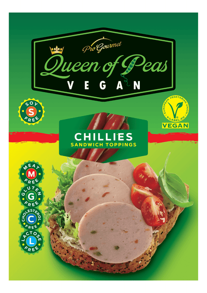 Vegan Chillies Sandwich Toppings