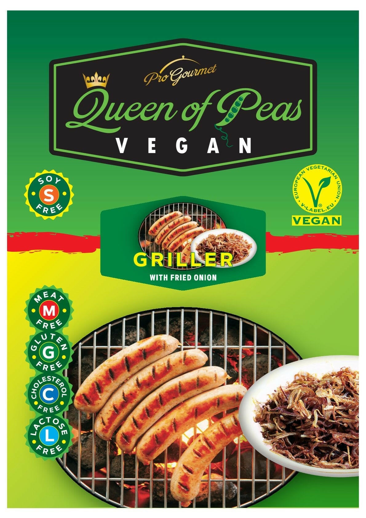 Vegan Fried Onion Griller
