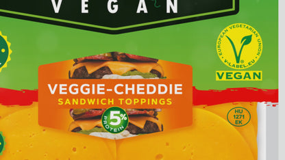 Veggie-Cheddie Vegan Snackie