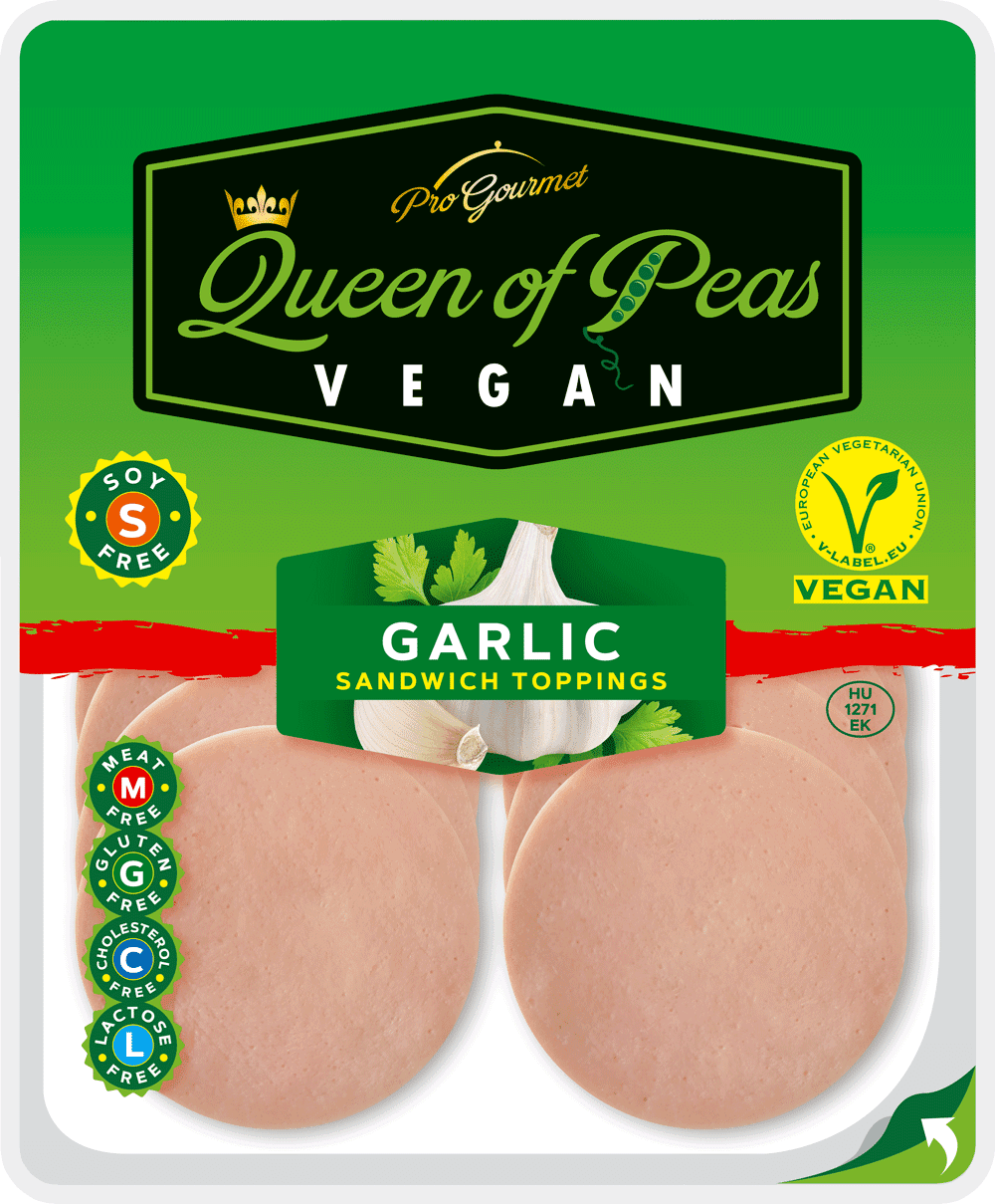 Vegan Garlic Sandwich Toppings