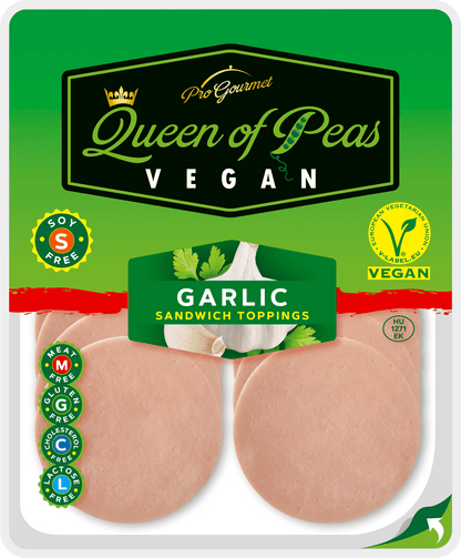 Vegan Garlic Sandwich Toppings