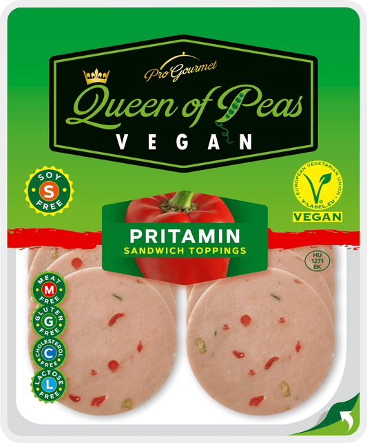 Vegan Pritamin Sandwich Toppings
