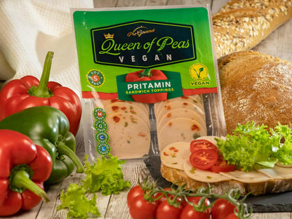 Vegan Pritamin Sandwich Toppings